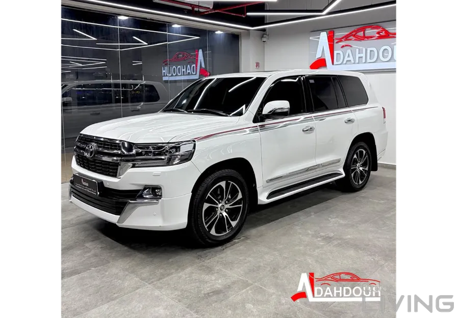 تويوتا لاند كروزر GXR 2021 — QatarLiving